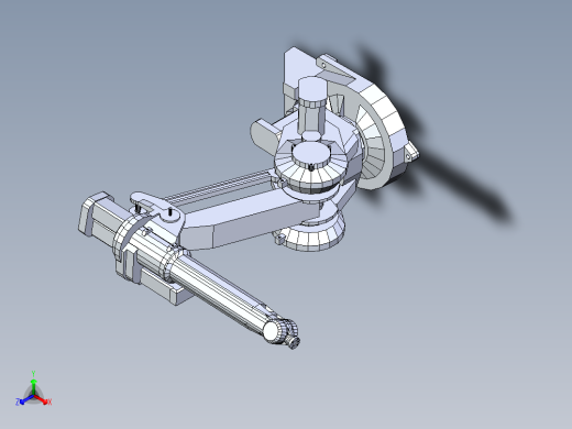 ABB IRB 1400 M200 SW IGS正等轴测缩略图