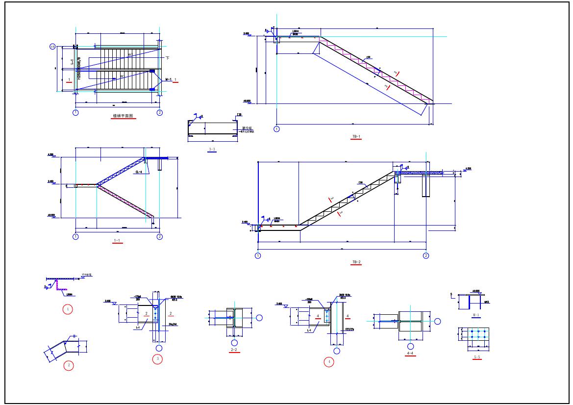钢结构厂房施工图
