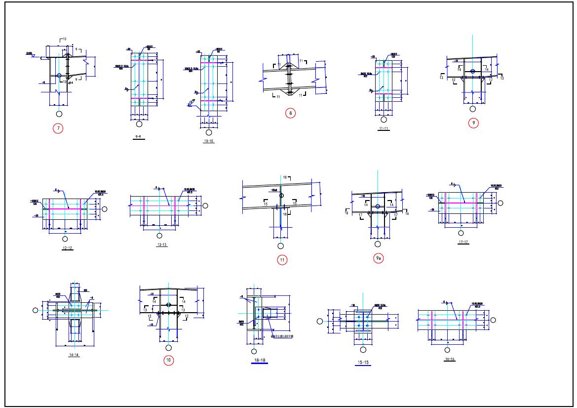 钢结构厂房施工图