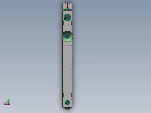 solidworks2012螺旋输送机后视缩略图