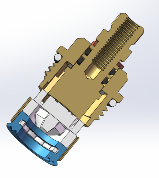 M18x1.5全铜陶瓷快开水龙头阀芯缩略图