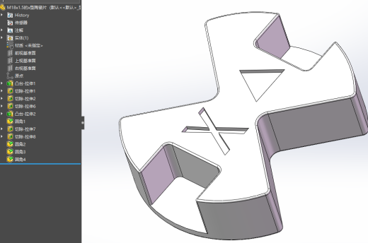 M18x1.5全铜陶瓷快开水龙头阀芯缩略图