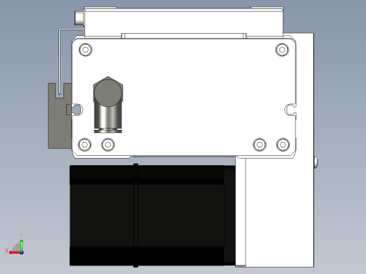 Toyo东佑达直线模组-ECB14-2400-LD后视缩略图