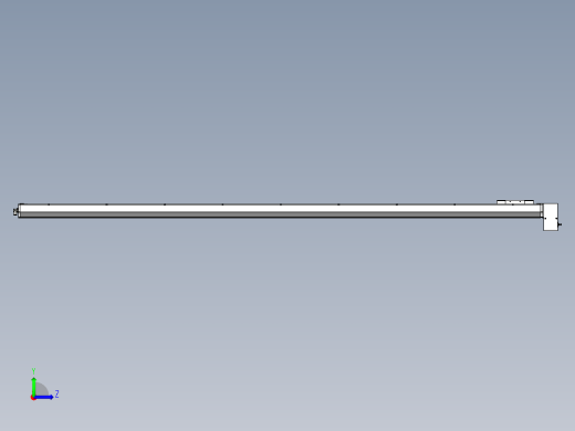 Toyo东佑达直线模组-ECB14-2400-LD左视缩略图