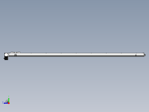 Toyo东佑达直线模组-ECB14-2400-LD右视缩略图