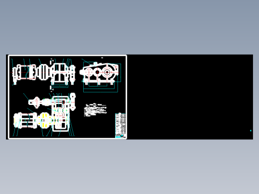 起重机起升机构全套图纸