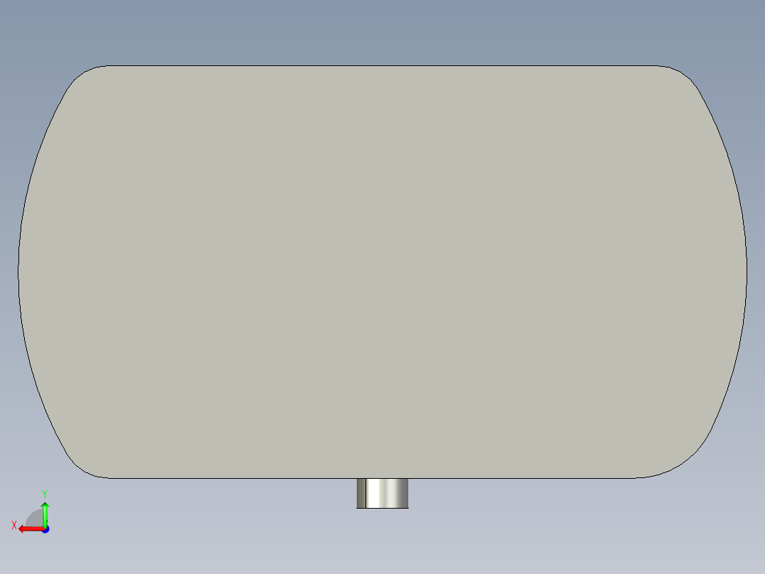 三简易按摩椅设计后视图