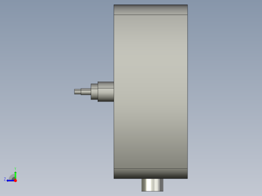 三简易按摩椅设计右视缩略图