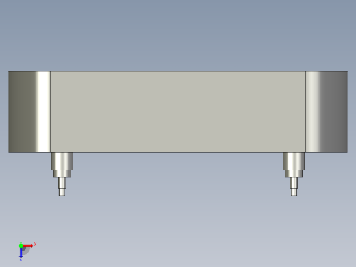 三简易按摩椅设计俯视缩略图