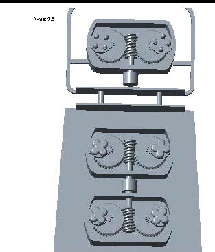 三简易按摩椅设计缩略图