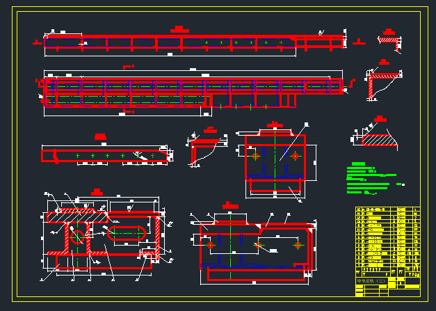 精密液体闸门机械设计