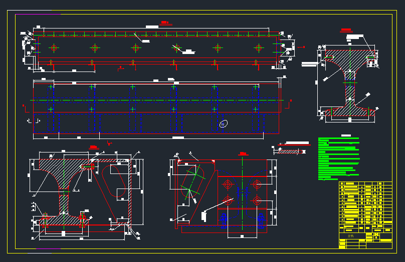 精密液体闸门机械设计