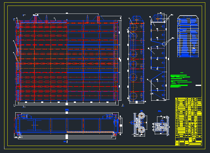 精密液体闸门机械设计