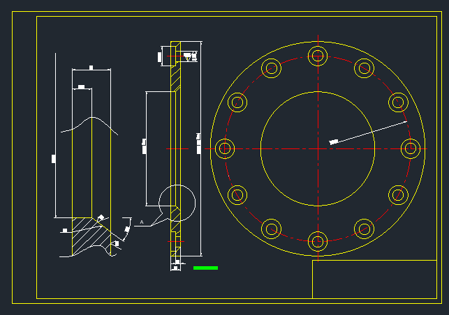 精密液体闸门机械设计