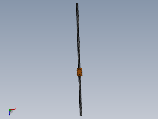 用于3D打印机的滑块4滚轮