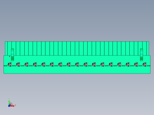 DEGSON 2EDG 系列 5.0mm 可插拔接线端子组-2EDGA-5.0-17P-14-00AH前视缩略图