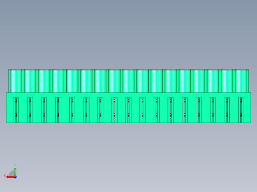 DEGSON 2EDG 系列 5.0mm 可插拔接线端子组-2EDGA-5.0-17P-14-00AH后视缩略图