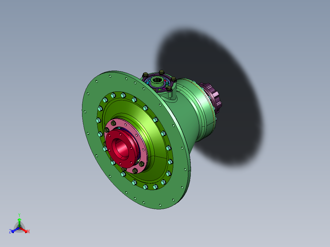 混动技术发动机输出端