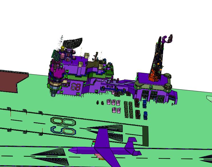 超级CVN-68核动力航空母舰