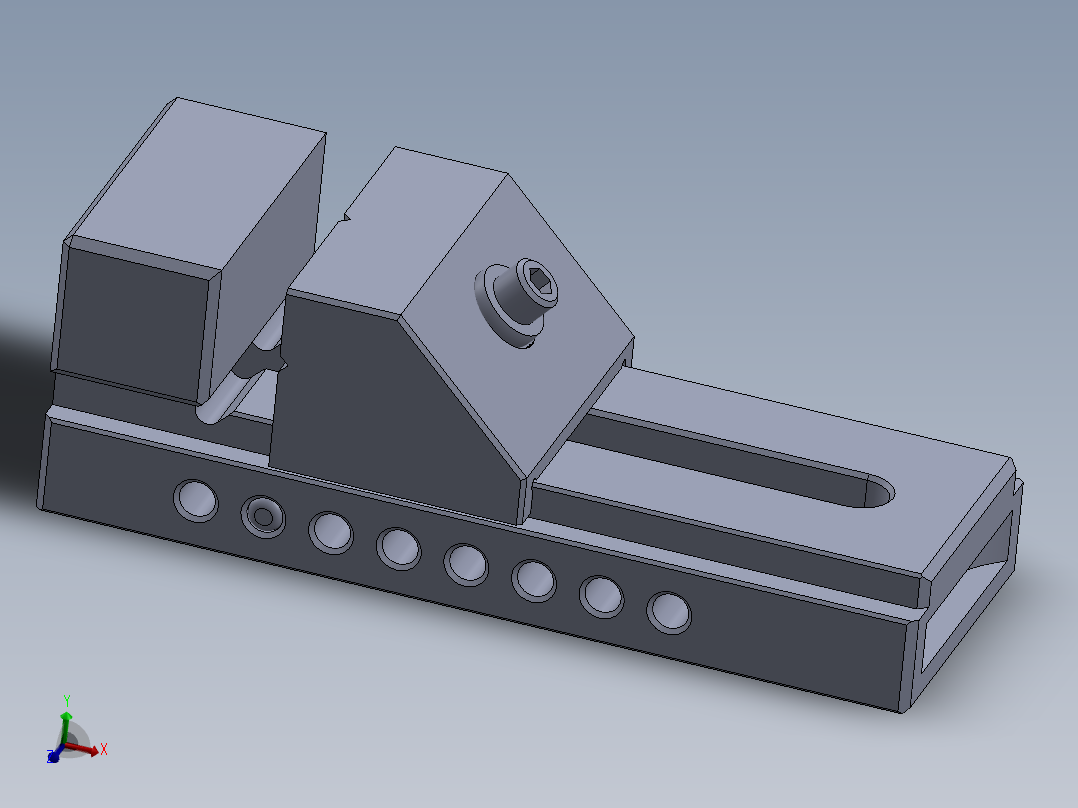 精密刀具制造商虎钳-PTV 2.875-3.875-1.375-7.625.SLDPRT