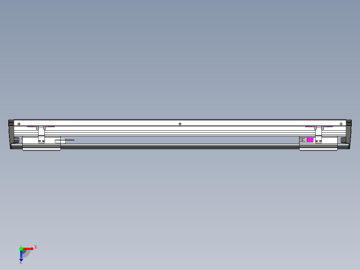 威洛博VL系列3d模型模组2VL17E1Y-S650俯视缩略图