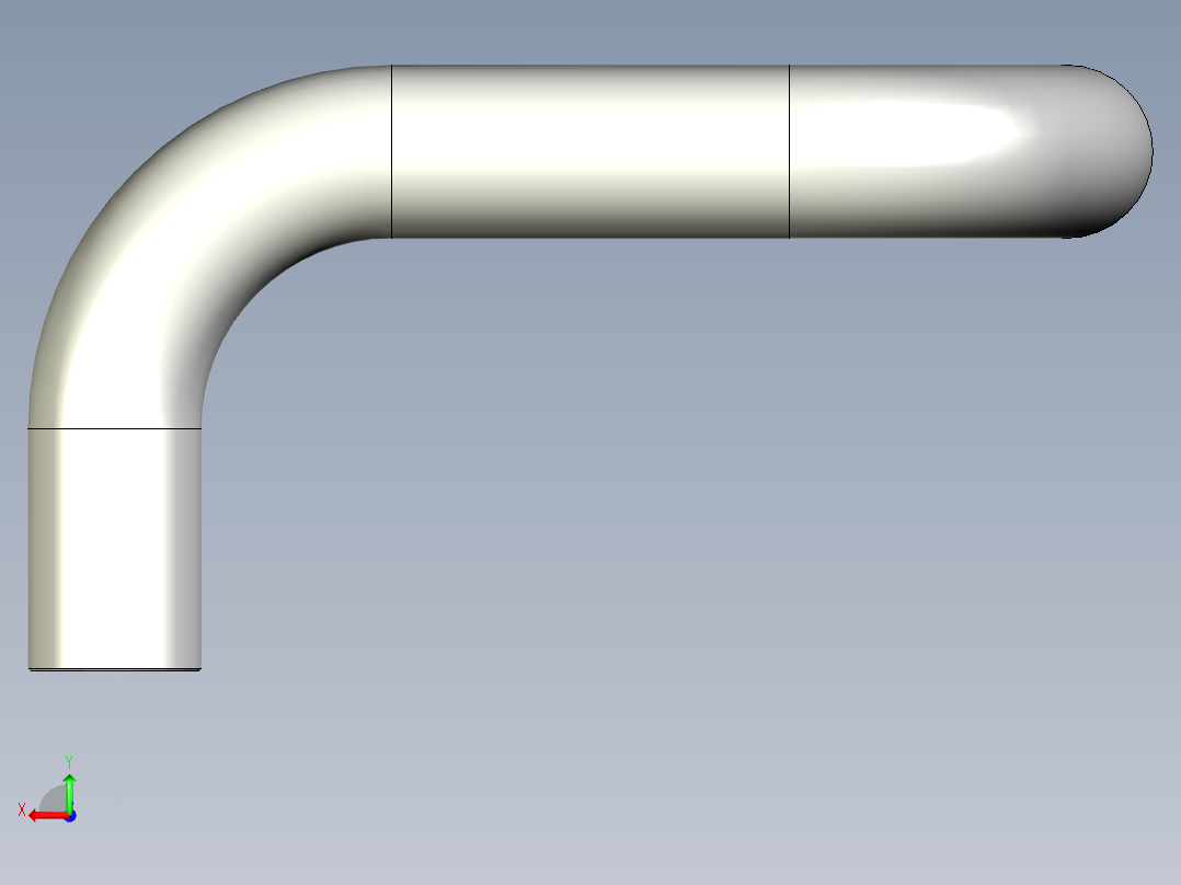 取手(鋁合金、鋼材)M4,M5-3D多系列多零件图纸模型后视图