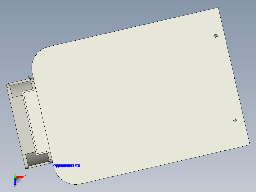 一种带增压装置的高压氧舱系统模型1570892==200俯视图