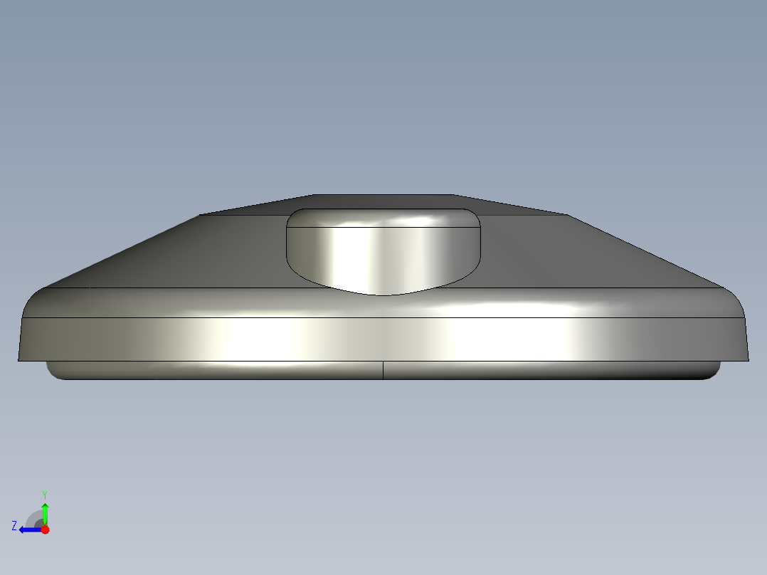 型材-KJN NYLON BOLT DOWN _0 BASE WITH ANTISLIP PLATE 098D080KBG右视图