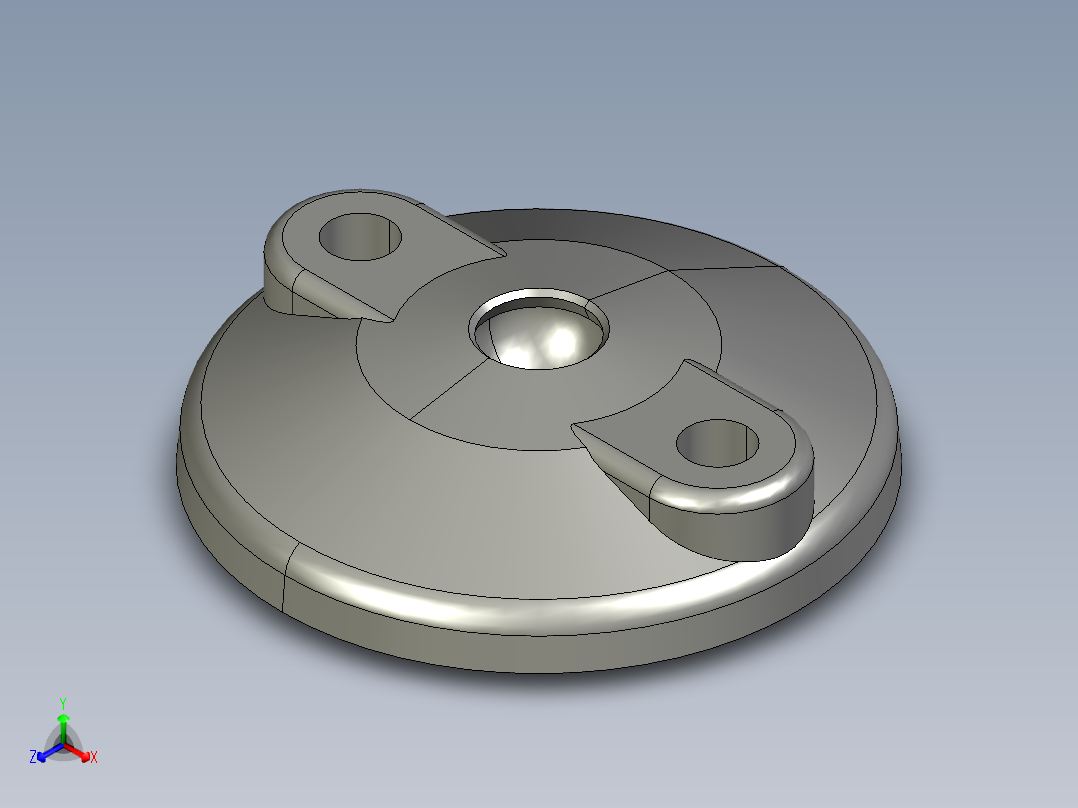 型材-KJN NYLON BOLT DOWN _0 BASE WITH ANTISLIP PLATE 098D080KBG正等轴测图