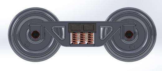 铁路转向架3D数模图纸 solidworks设计 附IGS格式缩略图