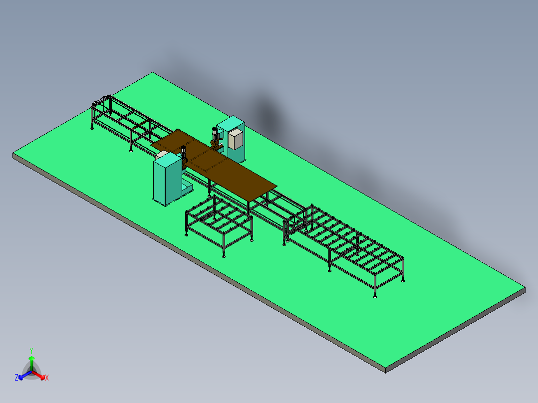 金属板片焊接工装