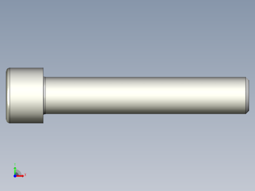 螺钉-DIN_912-M18x100.stp前视缩略图