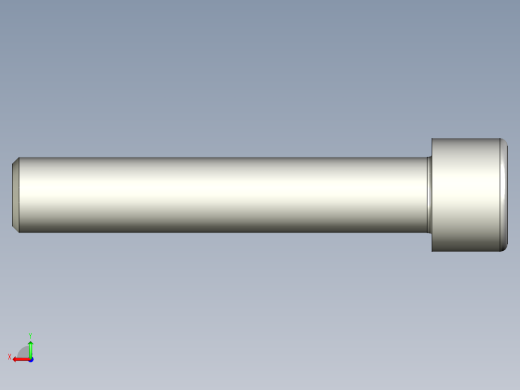 螺钉-DIN_912-M18x100.stp后视缩略图
