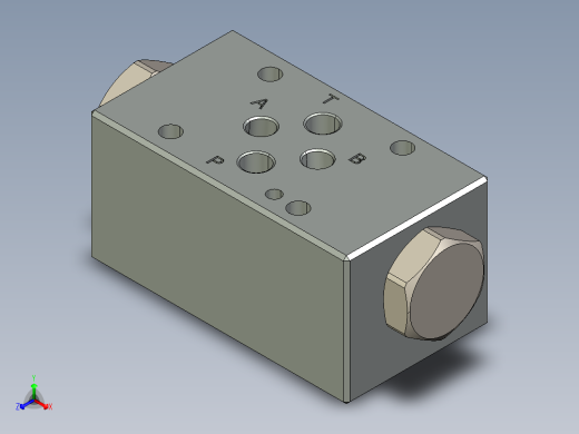 模块化液压锁AM3-CP-AB-10