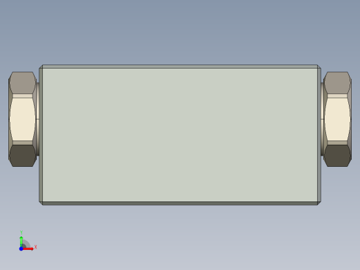 模块化液压锁AM3-CP-AB-10前视缩略图