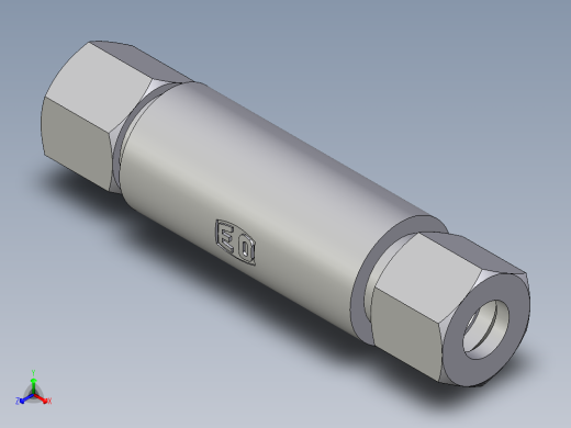 卡套式工业通用硬管接头EO_Weld_bulkhead_fitting_ESV10L
