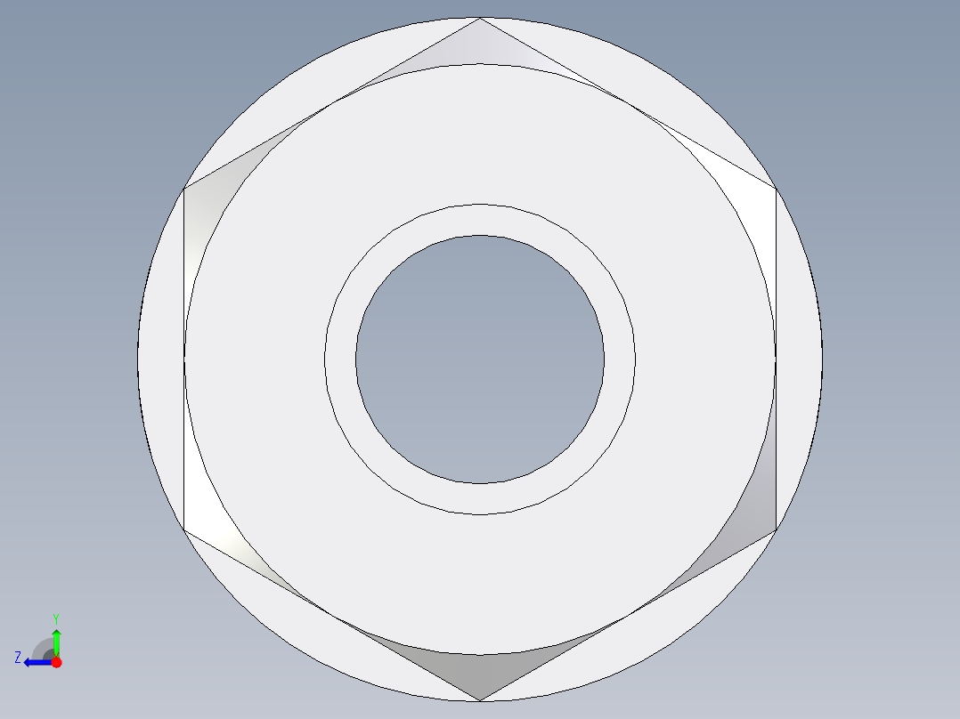 卡套式工业通用硬管接头EO_Weld_bulkhead_fitting_ESV10L右视图