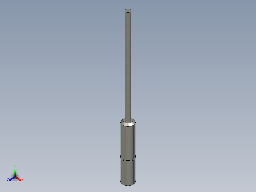 基恩士LV-S72T_kc图纸模型主视图