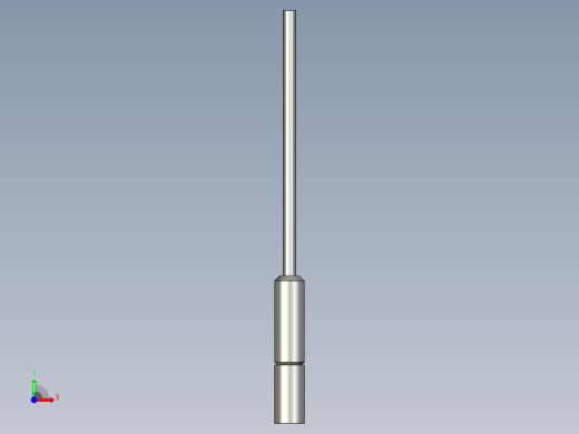 基恩士LV-S72T_kc图纸模型前视缩略图