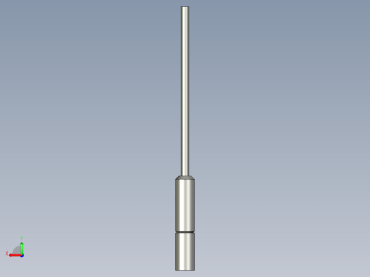 基恩士LV-S72T_kc图纸模型后视缩略图