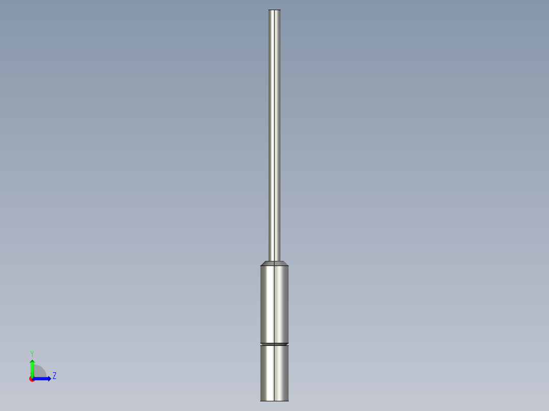 基恩士LV-S72T_kc图纸模型左视图