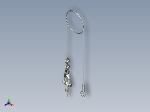 型材-BR COUNTERBALANCE CABLE 3842518798