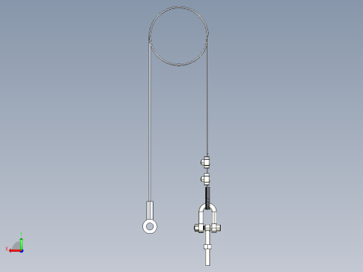 型材-BR COUNTERBALANCE CABLE 3842518798后视缩略图