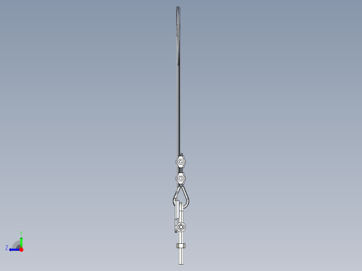 型材-BR COUNTERBALANCE CABLE 3842518798右视缩略图