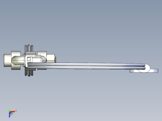 型材-BR COUNTERBALANCE CABLE 3842518798俯视缩略图