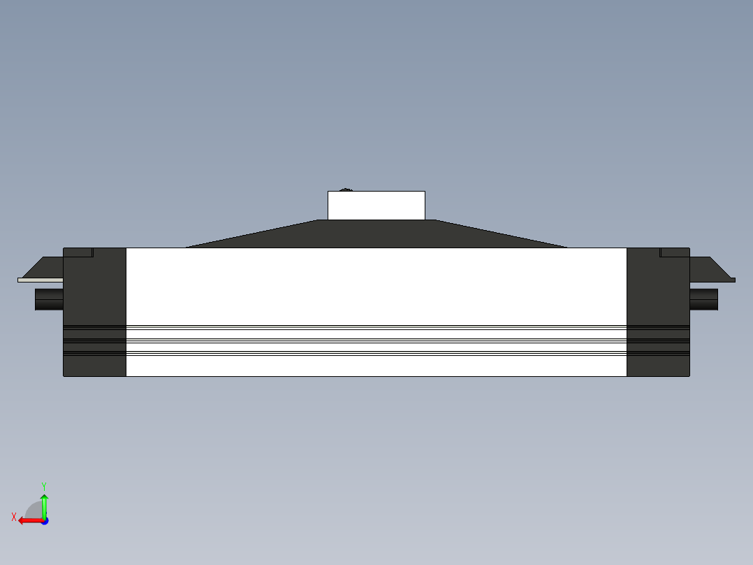 型材-KJN POWER STRIP RCD KJN336014后视图