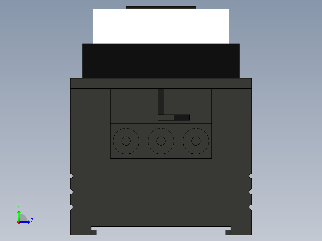 型材-KJN POWER STRIP RCD KJN336014左视图