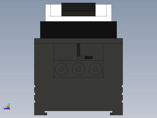 型材-KJN POWER STRIP RCD KJN336014右视缩略图