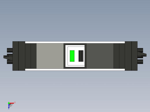 型材-KJN POWER STRIP RCD KJN336014俯视缩略图