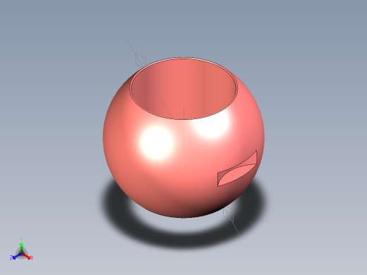 管道手动球阀-水管开关阀-手动阀门User Library-Flange C300DN100_DN100.BP